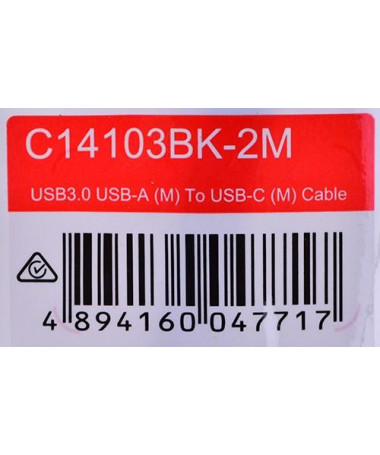 Kabllo USB Unitek -C/ USB-A/ 5 GBPS/ 2M