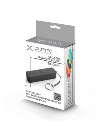 Power bank Esperanza Extreme XMP101K Quark 2000 mAh 