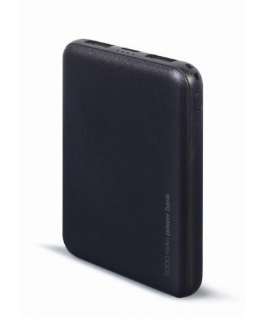Power bank Gembird PB05-02 Lithium Polymer (LiPo) 5000 mAh 