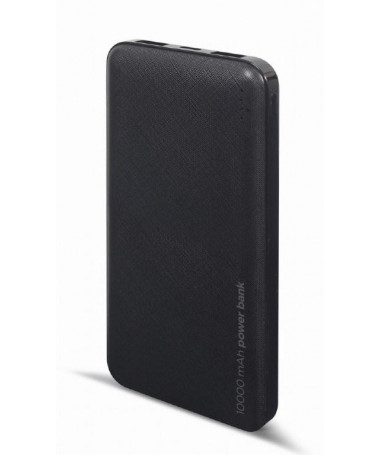 Power bank Gembird PB10-02 Lithium Polymer (LiPo) 10000 mAh 