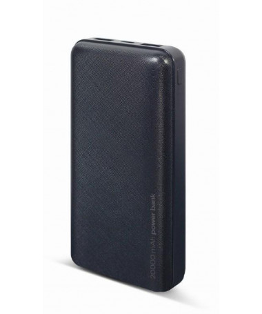 Power bank Gembird PB20-02 Lithium Polymer (LiPo) 20000 mAh