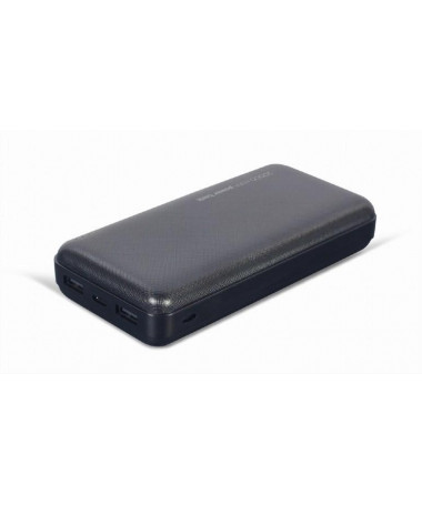 Power bank Gembird PB20-02 Lithium Polymer (LiPo) 20000 mAh