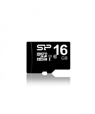 SD card Silikon Power SP016GBSTH010V10SP 16GB MicroSDHC UHS-I Class 10