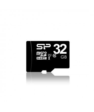 Kartelë memorike Silikon Power SP032GBSTH010V10SP 32GB MicroSDHC UHS-I Class 10