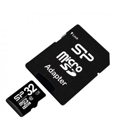Kartelë memorike Silikon Power SP032GBSTH010V10SP 32GB MicroSDHC UHS-I Class 10