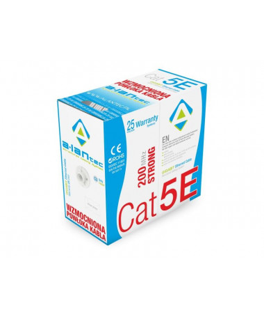 Kabllo rrjetash Alantec KIU5STR305 305m Cat5e U/UTP (UTP)