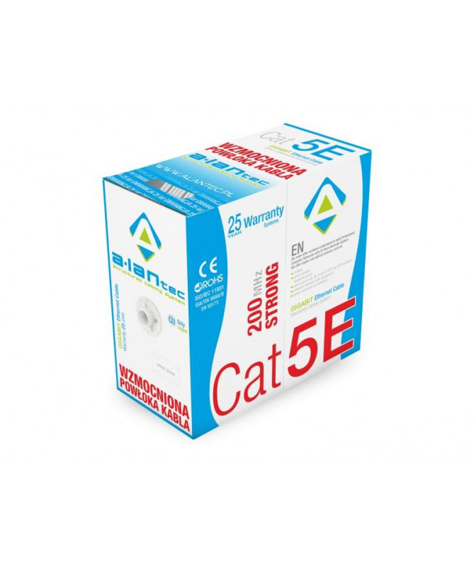 Kabllo rrjetash Alantec KIU5STR305 305m Cat5e U/UTP (UTP) Kabllo rrjetash Alantec KIU5STR305 305m Cat5e U/UTP (UTP)