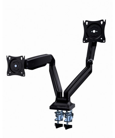 Mbajtës Gembird MA-DA2-03 Full-motion desk 2-display mounting arm/ 17”-35”/ up to 10 kg