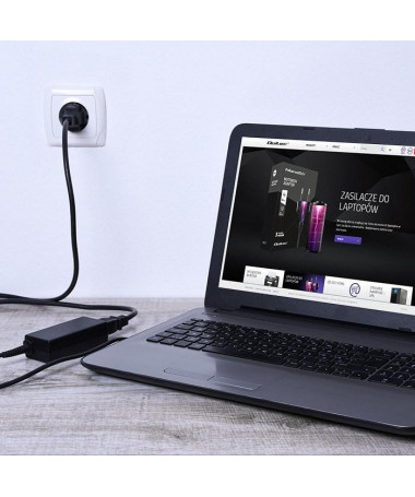 Mbushës Qoltec 50090.90W power adapter/inverter Indoor