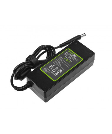 Mbushës Green Cell AD07AP Mbushës AC Adapter for Dell 19.5V 3.34A 65W / 7.4mm-5.0mm