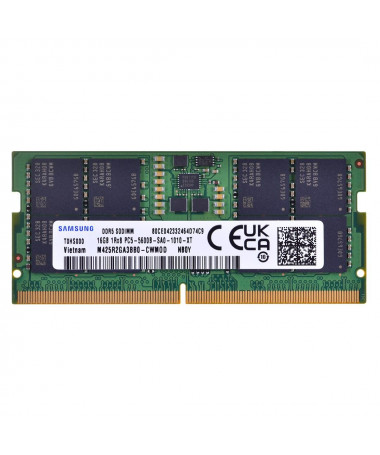 RAM memorje Samsung SO-DIMM 16GB DDR5 1Rx8 5600MHz PC5-44800 M425R2GA3BB0-CWM