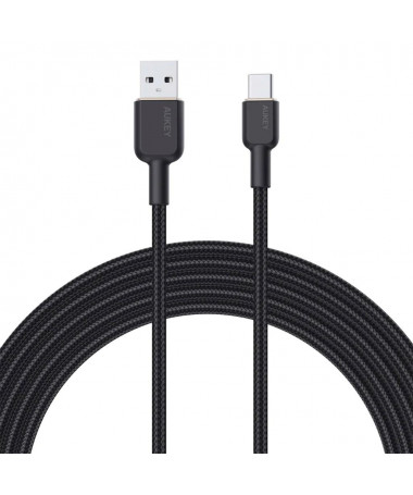Kabllo USB AUKEY CB-NAC2 USB-C Type-C Power Delivery PD 60W 3A 1.8m