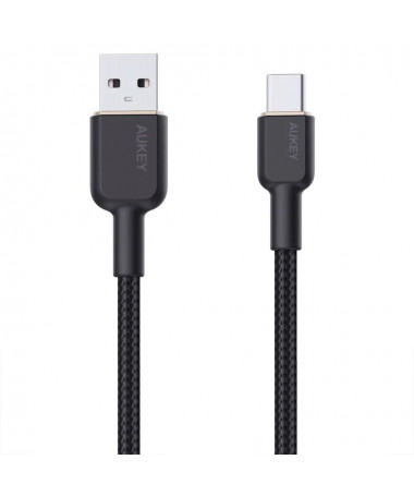 Kabllo USB AUKEY CB-NAC2 USB-C Type-C Power Delivery PD 60W 3A 1.8m