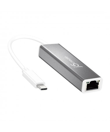 Adapter J5 create USB-C to Gigabit Ethernet Adapter JCE133G-N