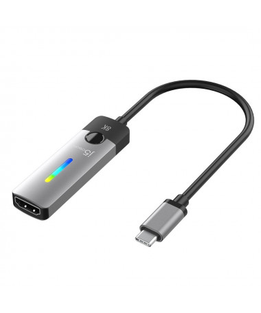 Adapter J5 create JCA157-N USB-C® to HDMI™ 2.1 8K 
