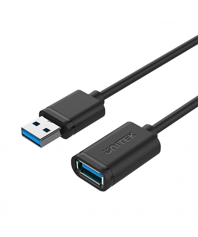 Adapter UNITEK Y-C459GBK USB cable 2 m USB 3.2 Gen 1 (3.1 Gen 1) USB A Adapter UNITEK Y-C459GBK USB cable 2 m USB 3.2 Gen 1 (3.1 Gen 1) USB A