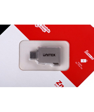 Adapter UNITEK USB-C-USB-A 3.1 GEN1/ M/F/ A1025GNI