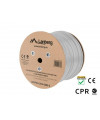 Kabllo rrjetash LANBERG UFTP CAT. 6A 305M WIRE CU LSZH 
