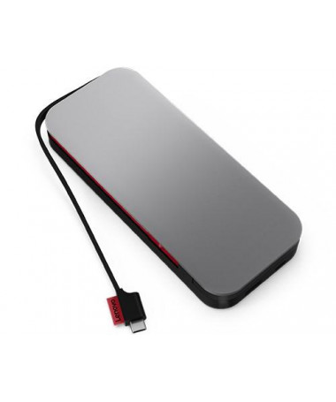 Lenovo Go Lithium-Ion (Li-Ion) 20000 mAh E zezë/ e hirtë