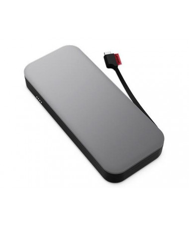 Lenovo Go Lithium-Ion (Li-Ion) 20000 mAh E zezë/ e hirtë