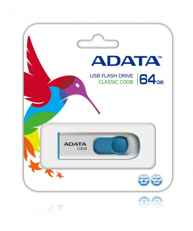 USB flash drive ADATA 64GB C008 USB Type-A 2.0 