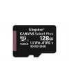 Kartelë memorike Kingston Technology 128GB micSDXC Canvas Select Plus 100R A1 C10 Single Pack w/o ADP