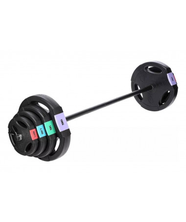 Composite barbells / plates 42 kg HMS GSP40