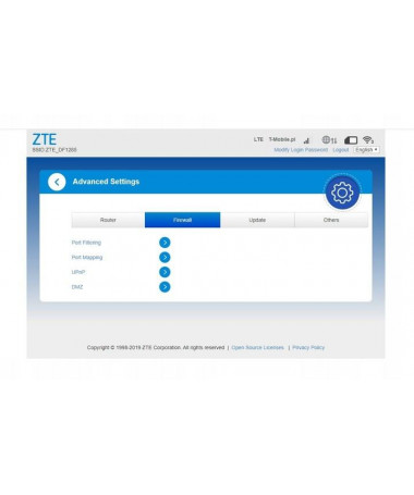 Modem ZTE LTE MF79U cellular network device Cellular 