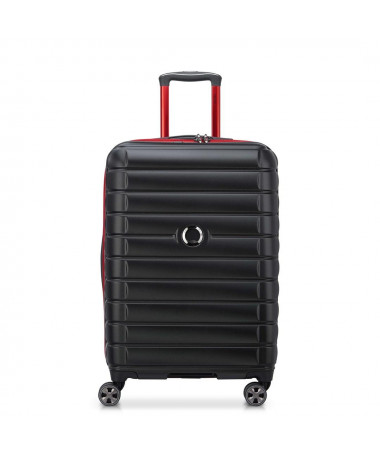 Valixhe DELSEY SHADOW 5.0 66CM 4 DOUBLE WHEELS EXPANDABLE TROLLEY 