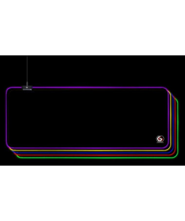 Maus Pad Gembird MP-GAMELED-L Gaming 