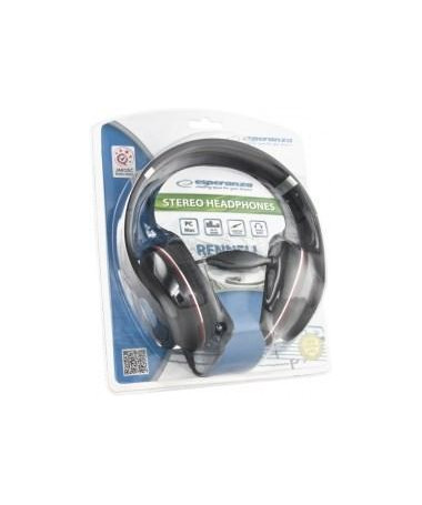 Kufje Esperanza EH141K headphones/headset Head-band