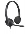 Kufje Logitech H340 USB Computer Headset me kabllo Head-band Office/Call center USB Type-A 