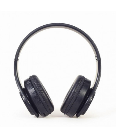 Kufje Gembird BHP-LED-01 headphones/headset me kabllo & Wireless Head-band Music/Everyday Micro-USB Bluetooth 