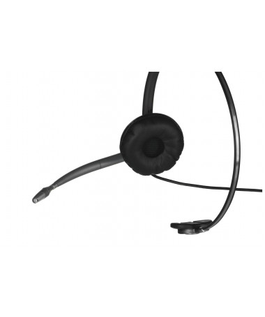 Kufje POLY HW710 Headset me kabllo Head-band Office/Call center 