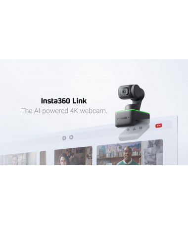 Web kamerë Insta360 Link 4k 1080 MP 3840 x 2160 pixels USB