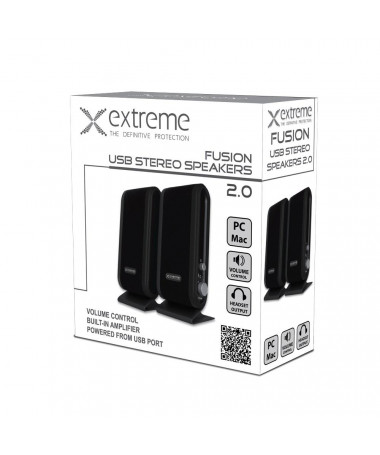 Altoparlantë Extreme XP102 2.0 channels 4 W