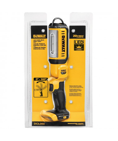 Llampë DeWALT DCL050 LED Black/Yellow