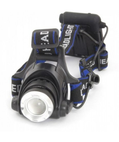 Llampë Esperanza EOT005 flashlight E zezë/ e kaltër Headband flashlight LED