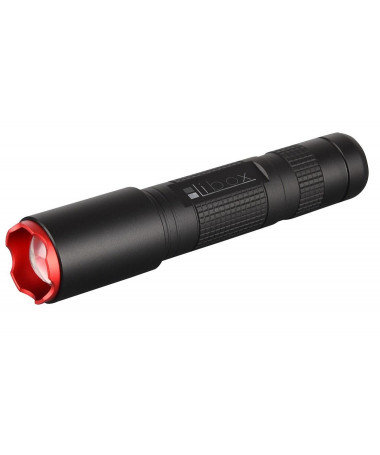 Llampë Libox LB0108 LED CREE XP-E flashlight E zezë LED
