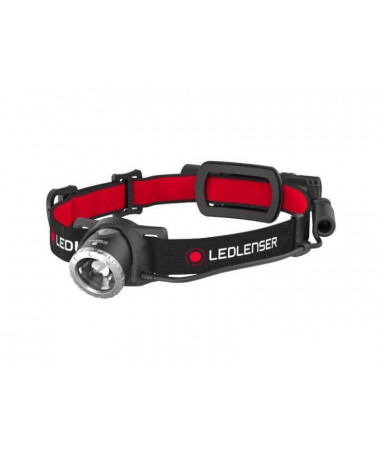 Llampë Ledlenser H8R E zezë/ e kuqe Headband flashlight LED