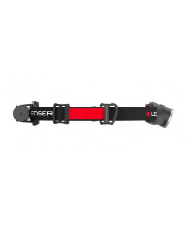 Llampë Ledlenser H8R E zezë/ e kuqe Headband flashlight LED