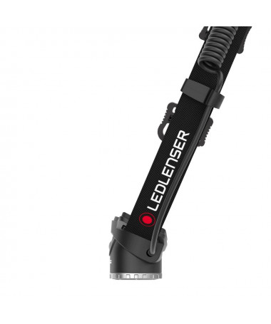 Llampë Ledlenser H8R E zezë/ e kuqe Headband flashlight LED