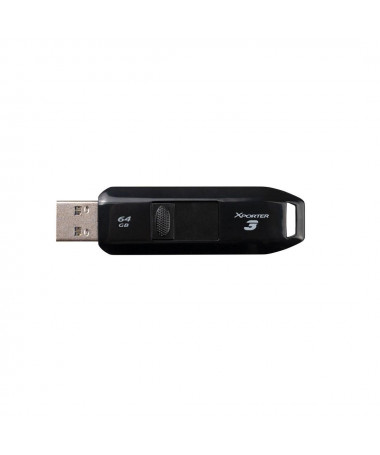 USB Flash Drive PARTIOT FLASHDRIVE Xporter 3 64GB Type A USB 3.2