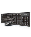 Tastaturë A4Tech 7100N Maus included RF Wireless QWERTY English E zezë