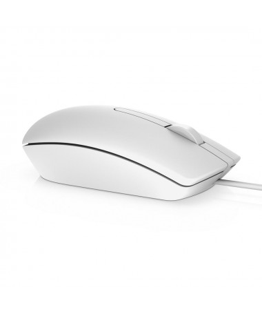 Maus DELL MS116 Ambidextrous USB Type-A Optik 1000 DPI