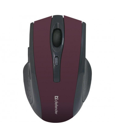 Maus Defender Accura MM-665 RF MAROON 1600dpi 6P