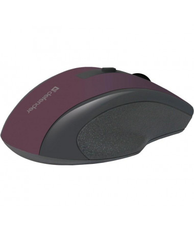 Maus Defender Accura MM-665 RF MAROON 1600dpi 6P