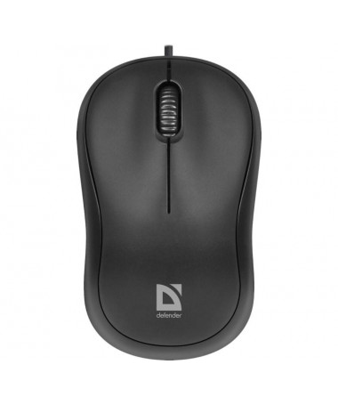 Maus Defender PATCH MS-759 e zezë Optik 1000dpi 3P