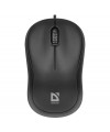 Maus Defender PATCH MS-759 e zezë Optik 1000dpi 3P
