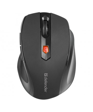 Maus Defender Ultra MM-315 RF E zezë Optik1600DPI 6P